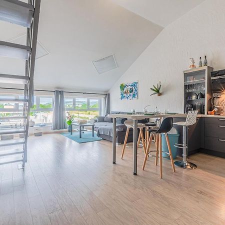 Le Cocon Loft Metz Luxembourg Un-Sejour-A-Part Apartment Amneville Bagian luar foto