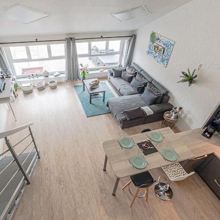 Le Cocon Loft Metz Luxembourg Un-Sejour-A-Part Apartment Amneville Bagian luar foto