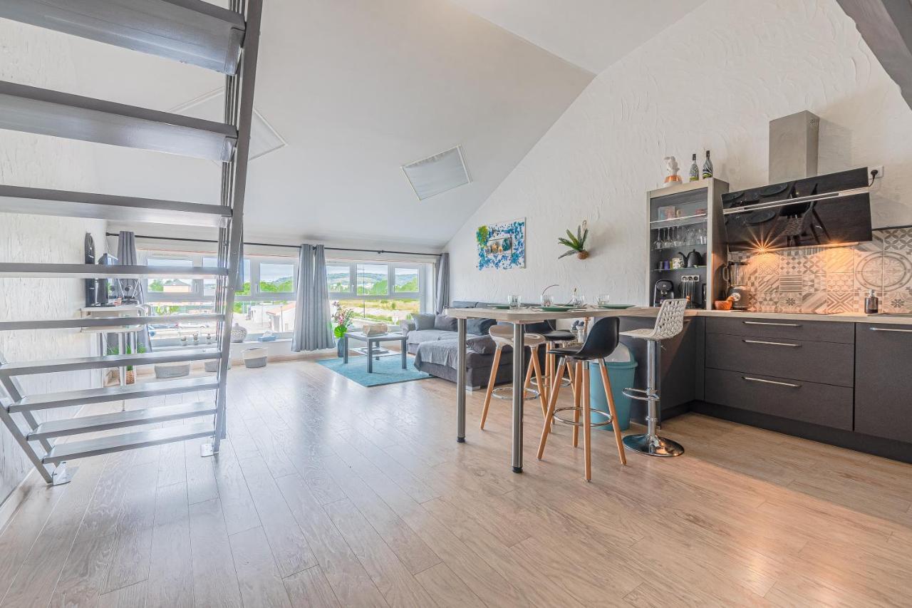 Le Cocon Loft Metz Luxembourg Un-Sejour-A-Part Apartment Amneville Bagian luar foto